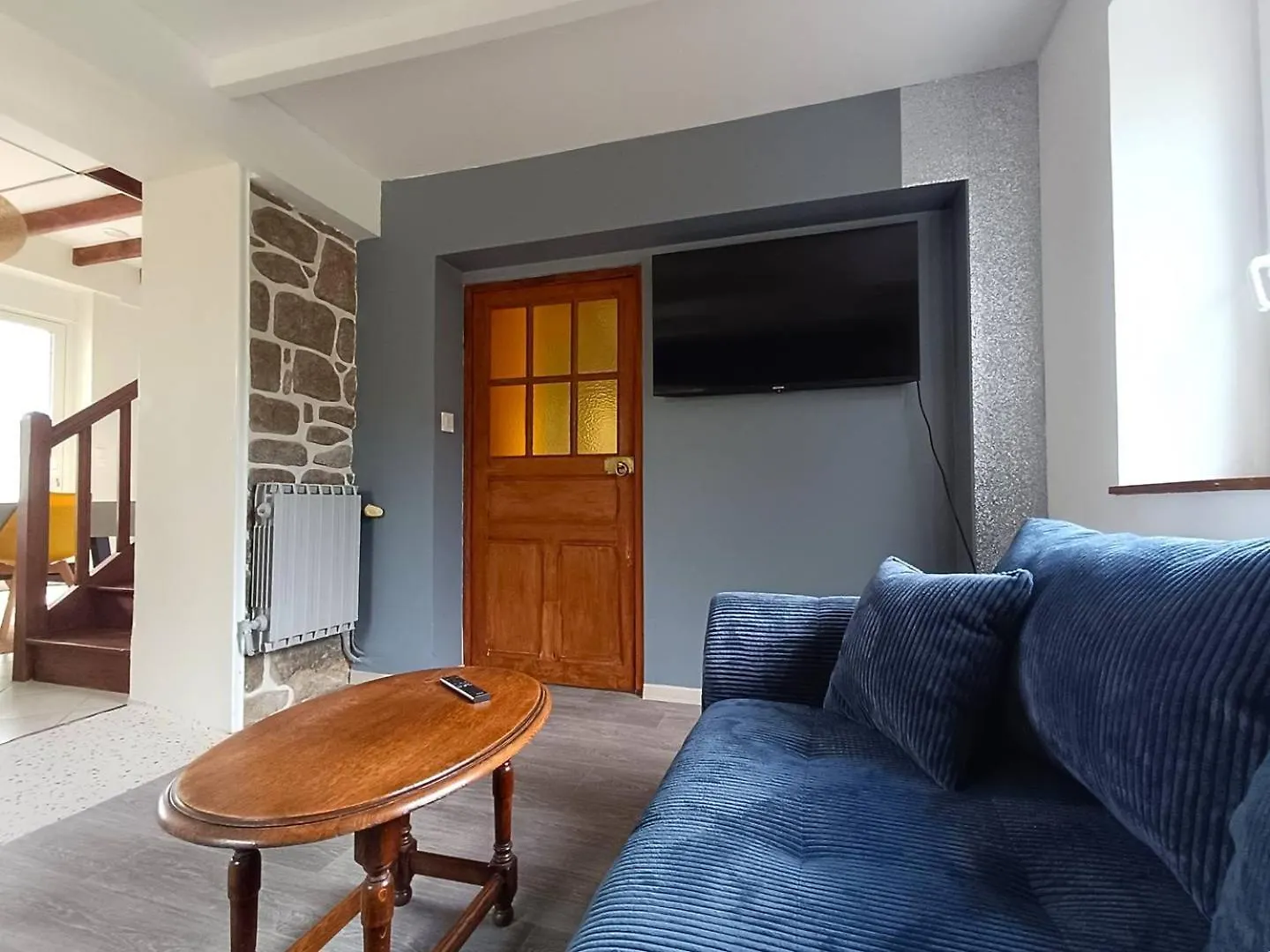 Maison Avec Wifi, Jardin, Terrasse A L'Ile Grande - Pleumeur-Bodou - Ref 270