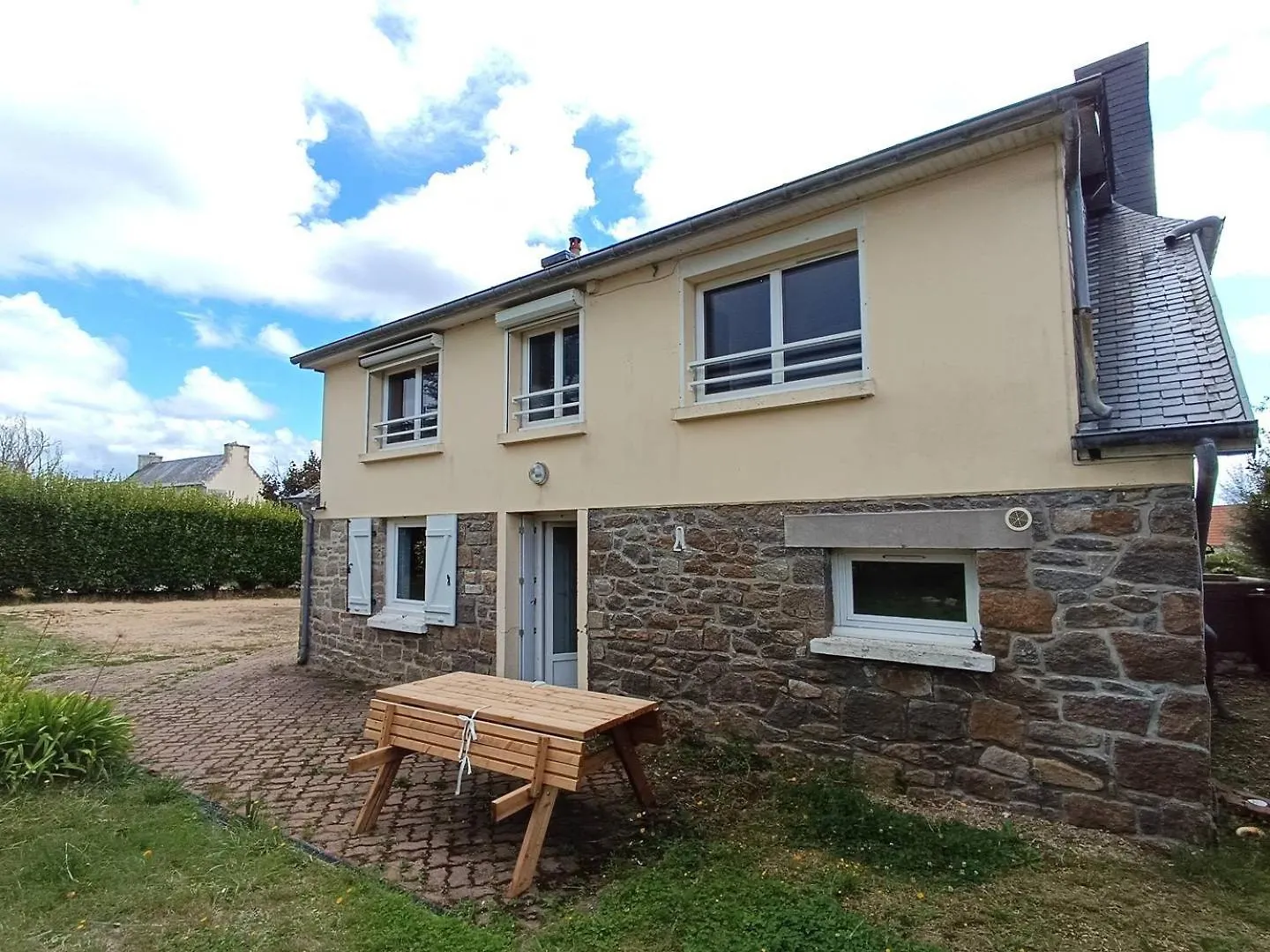 Villa Maison Avec Wifi, Jardin, Terrasse A L'Ile Grande - Pleumeur-Bodou - Ref 270