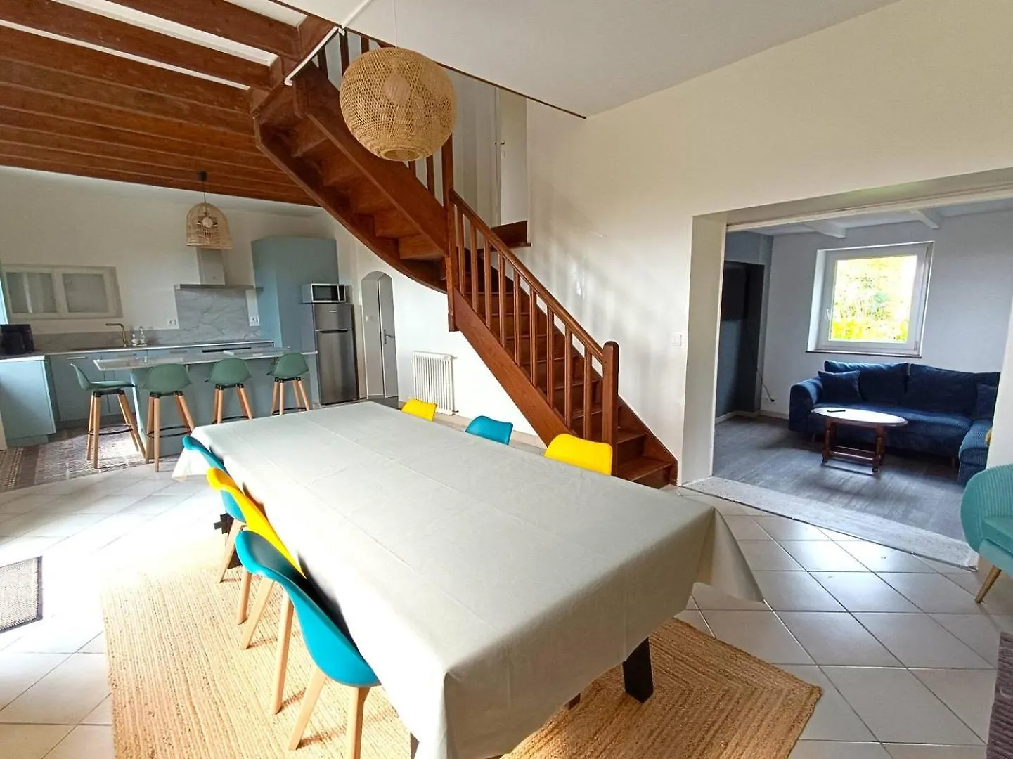 Maison Avec Wifi, Jardin, Terrasse A L'Ile Grande - Pleumeur-Bodou - Ref 270 France