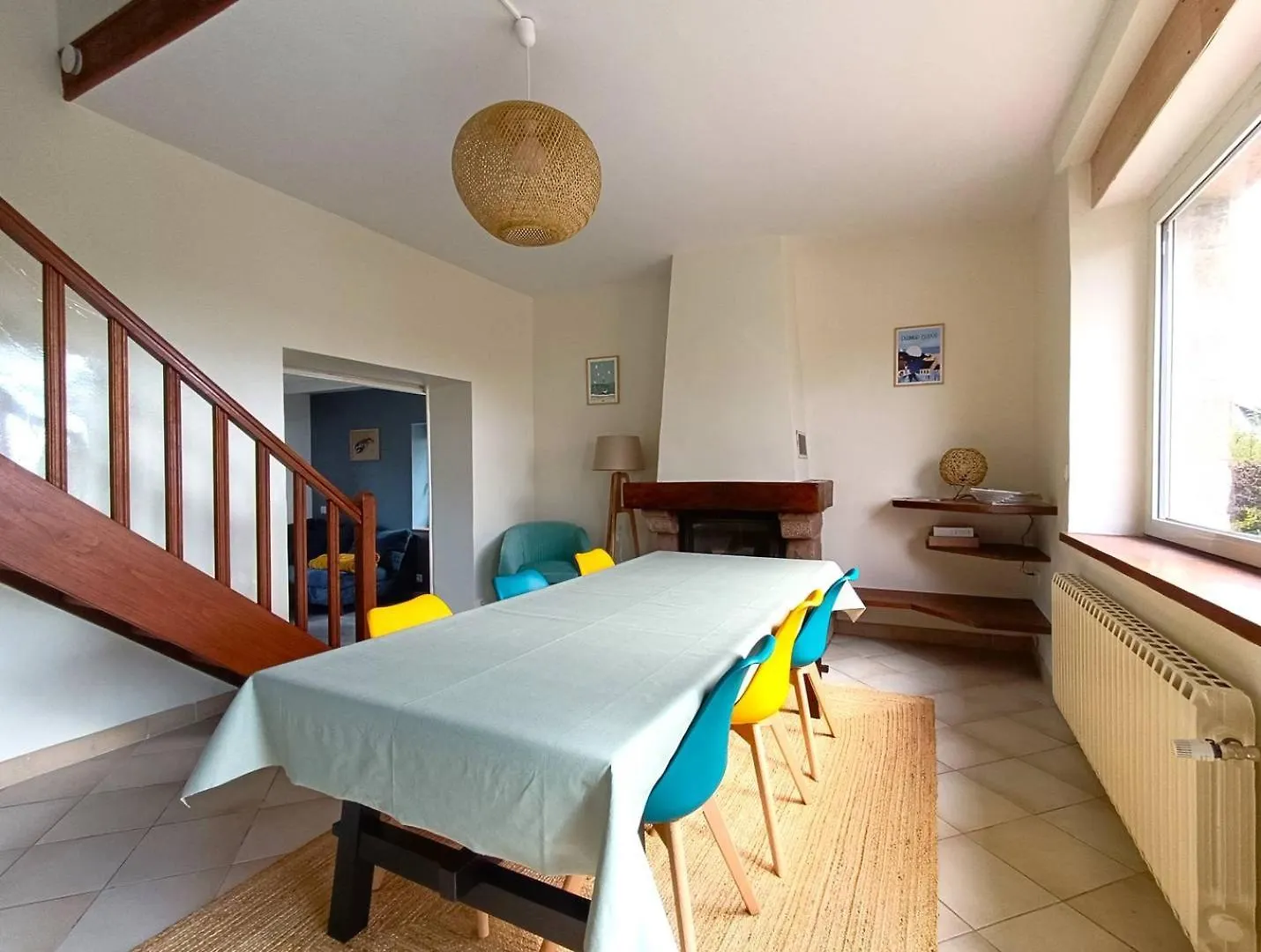Maison Avec Wifi, Jardin, Terrasse A L'Ile Grande - Pleumeur-Bodou - Ref 270