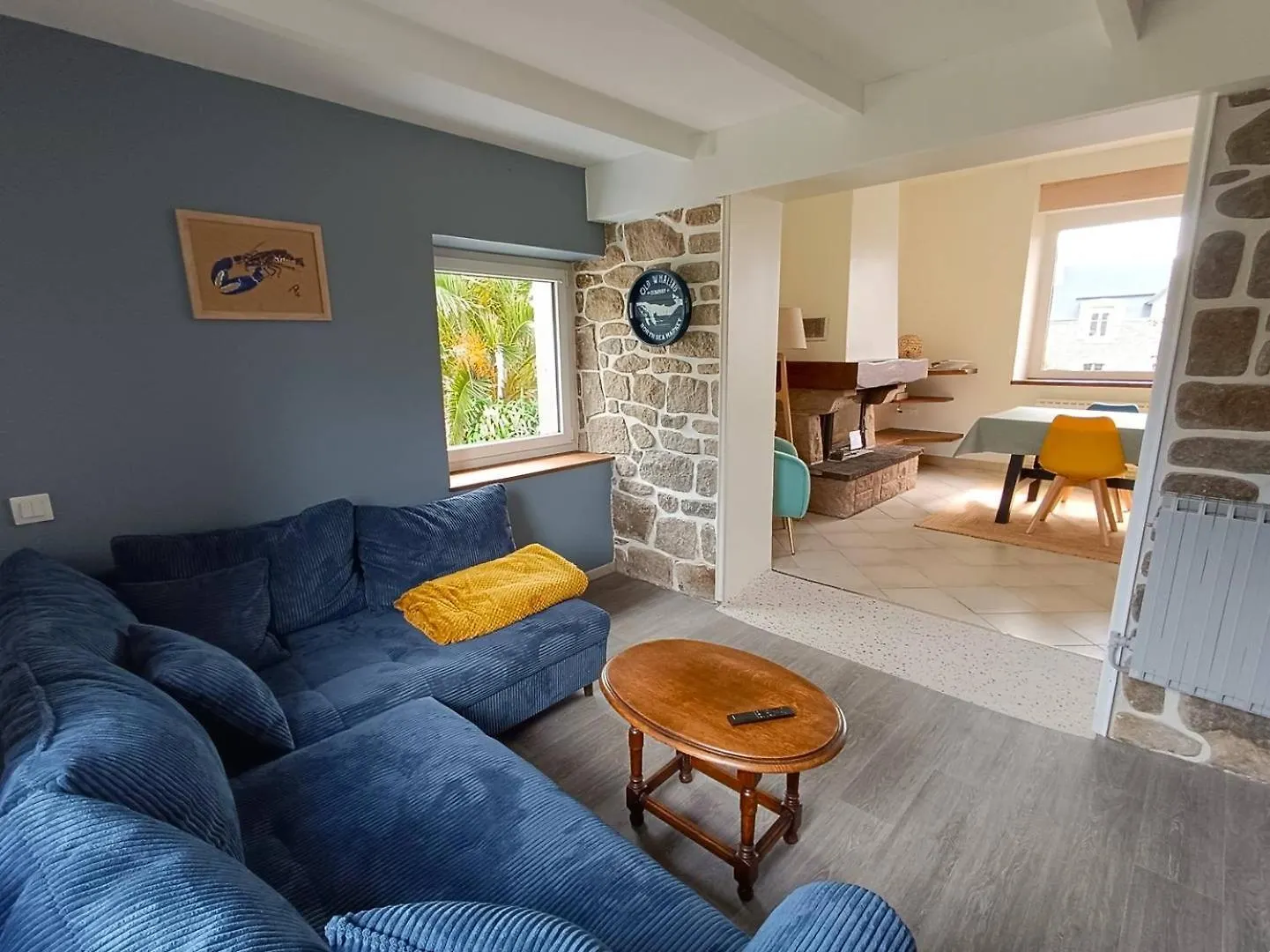 Maison Avec Wifi, Jardin, Terrasse A L'Ile Grande - Pleumeur-Bodou - Ref 270 0*,  France